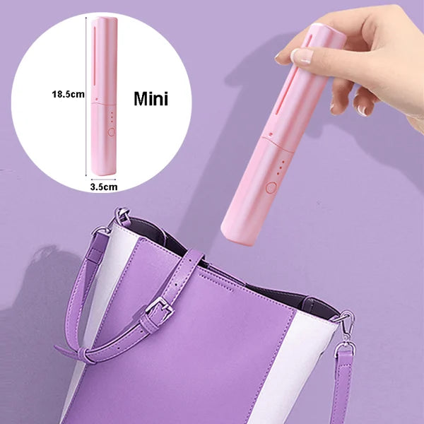 Rechargeable Mini Hair Straightener (BUY MORE SAVE MORE )