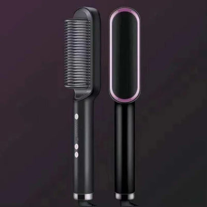 Hair Straightener Brush