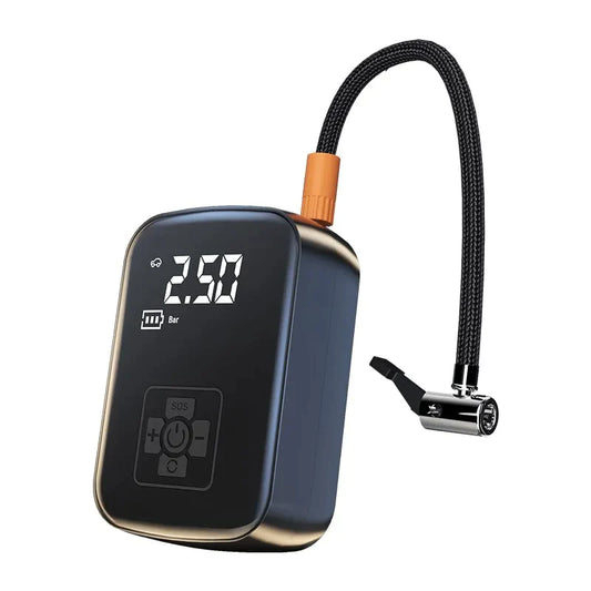 WIRELESS CAR AIR COMPRESSOR ELECTRIC TIRE INFLATOR PUMP