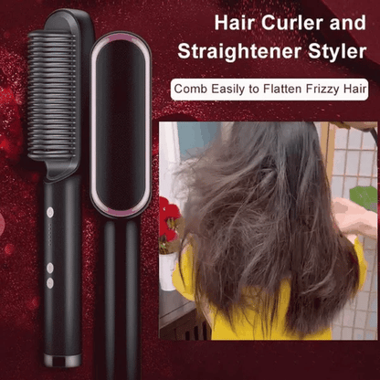 Hair Straightener Brush