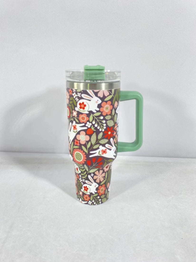 Christmas Pattern Mug With Handle