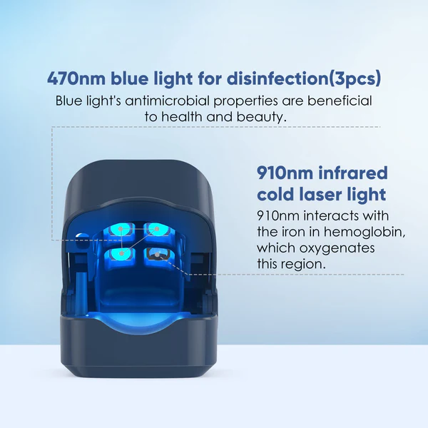 Revolutionary High-Efficiency Light Therapy Device For Toenail Diseases