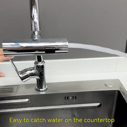 Waterfall Kitchen Faucet