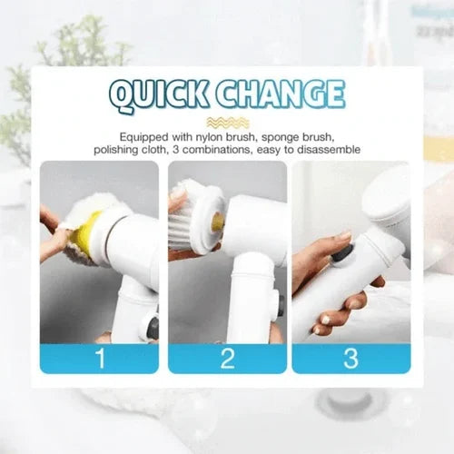 Magic Electric Cleaning Brush USB Rechargeable