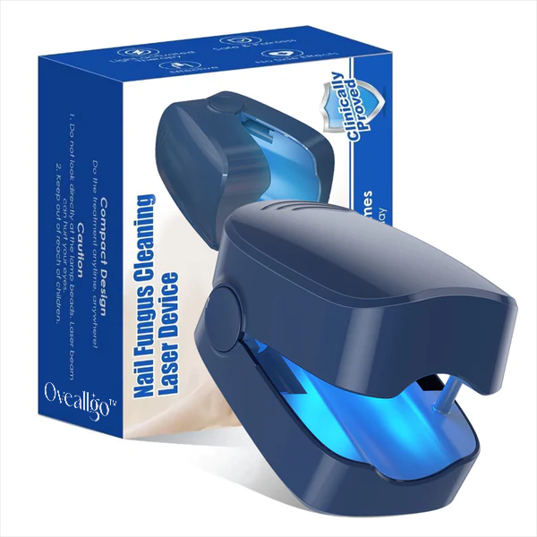 Revolutionary High-Efficiency Light Therapy Device For Toenail Diseases