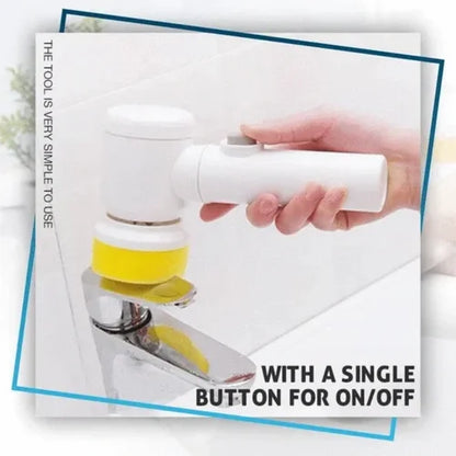 Magic Electric Cleaning Brush USB Rechargeable