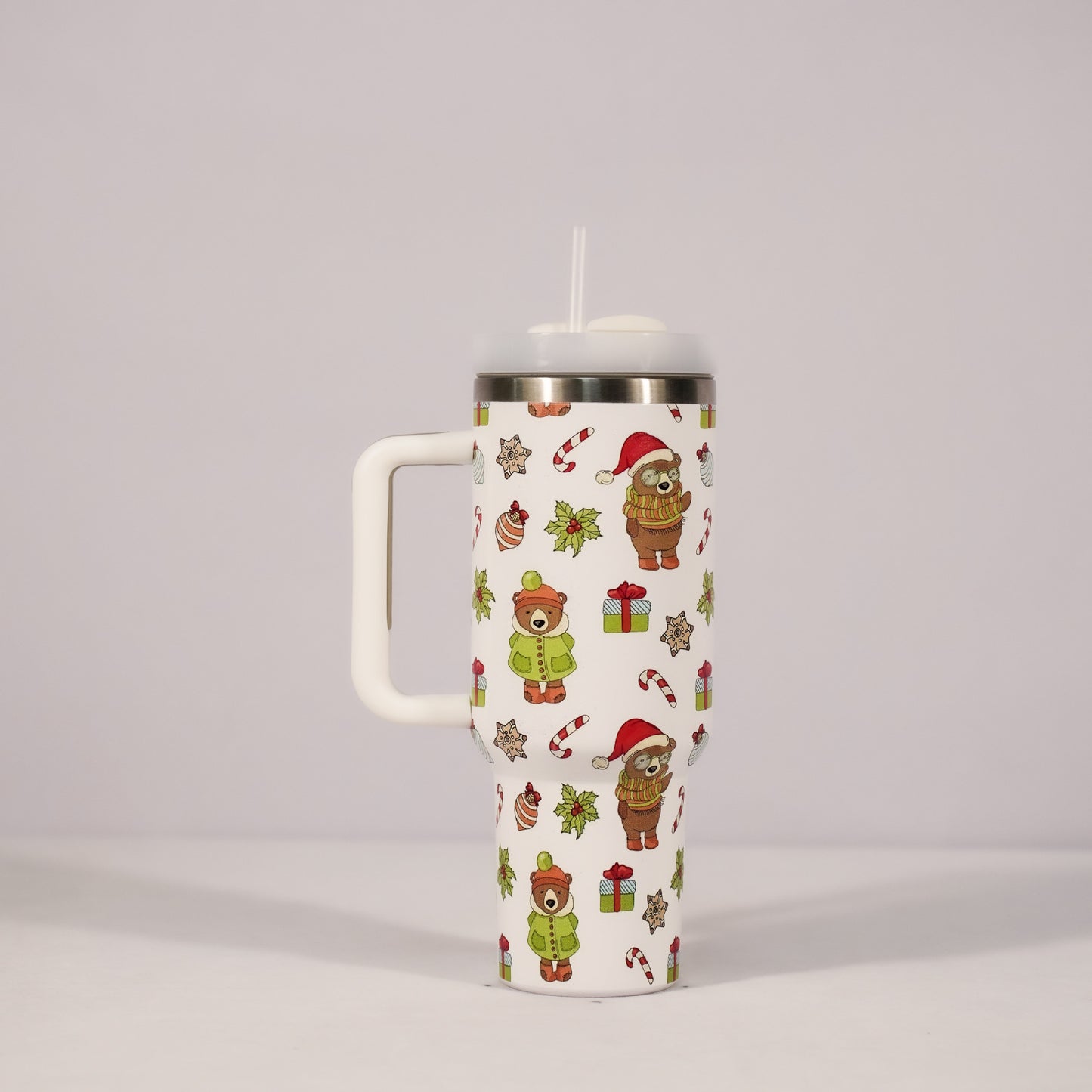 Christmas Pattern Mug With Handle
