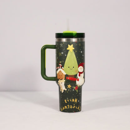 Christmas Pattern Mug With Handle