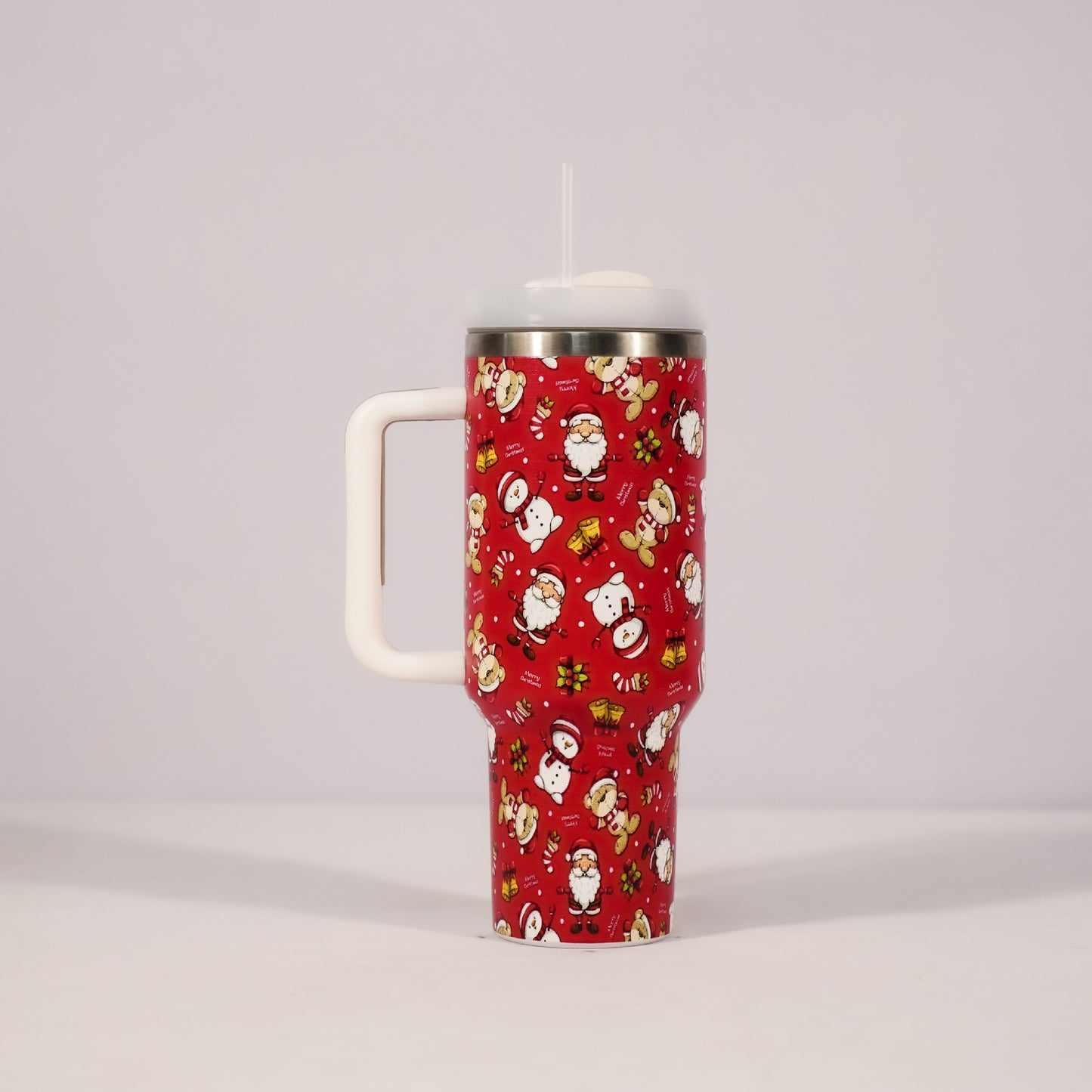 Christmas Pattern Mug With Handle