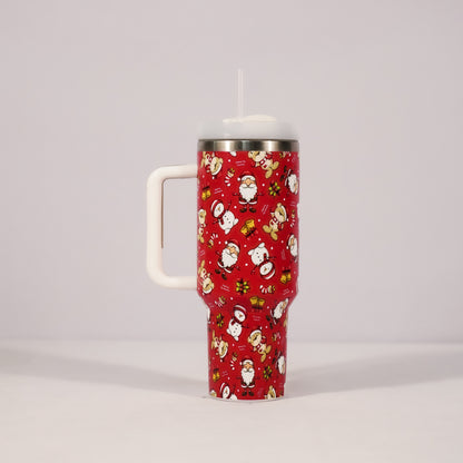 Christmas Pattern Mug With Handle