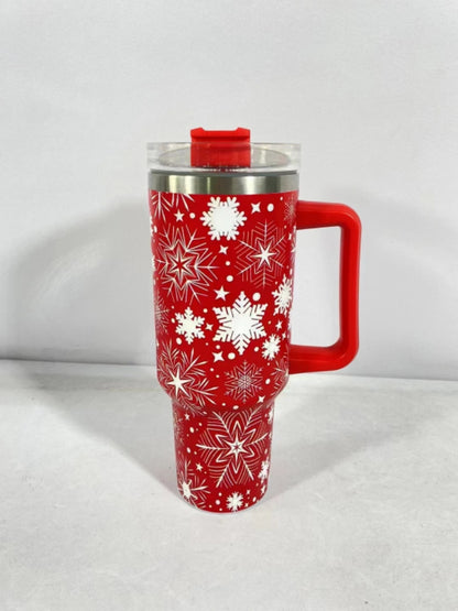 Christmas Pattern Mug With Handle