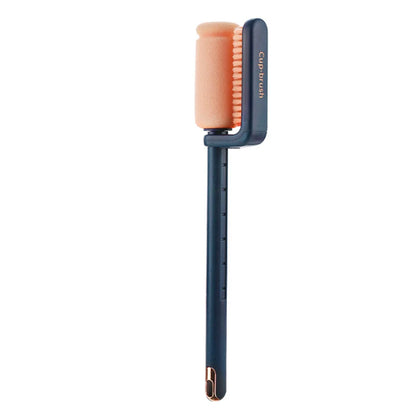 Multifunctional Rotating Double-head Long Handle  Cleaning  Brush