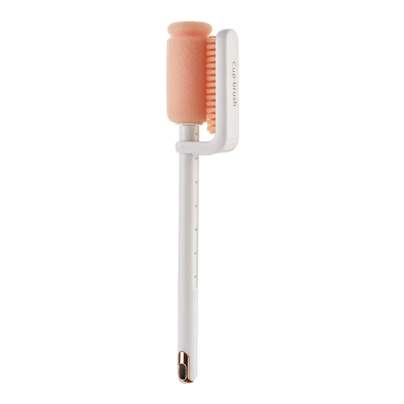 Multifunctional Rotating Double-head Long Handle  Cleaning  Brush